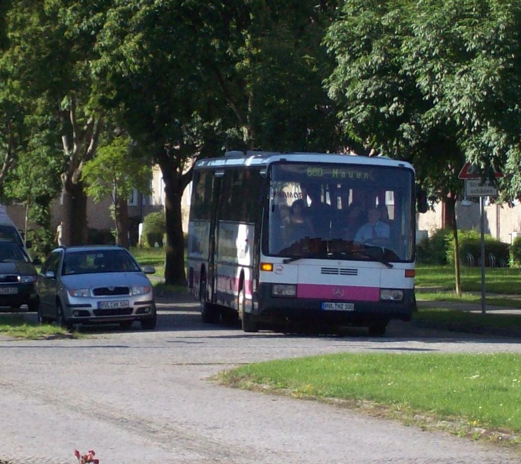 HH-B: Bus 680 nach Nauen