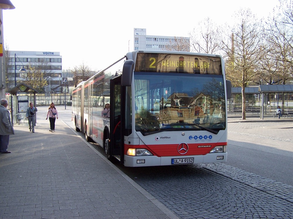 152 RV - Busbahnhof