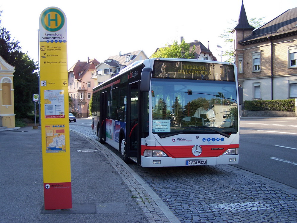 323 RV - Schussenstrae