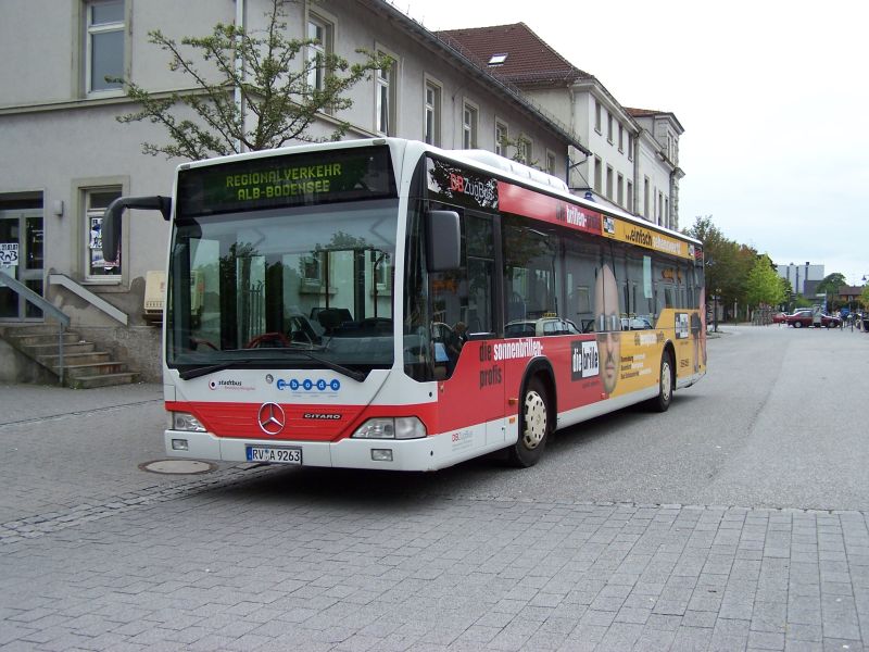 263 RV - Busbahnhof