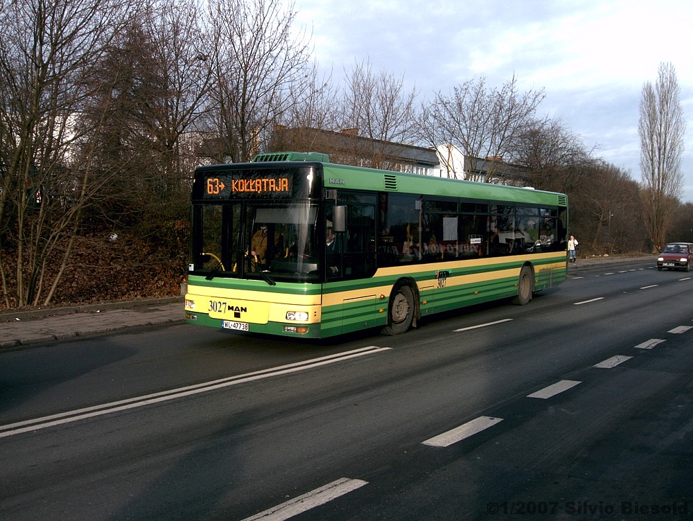 Stettin Wagen 3027