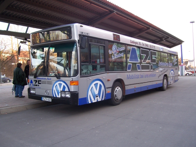 Aktiv Bus 2 Mercedes Benz 0 405 N