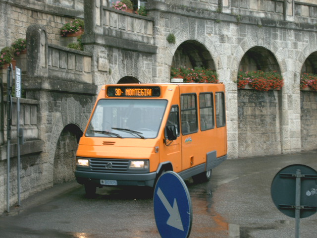 Kleinbus San Marino