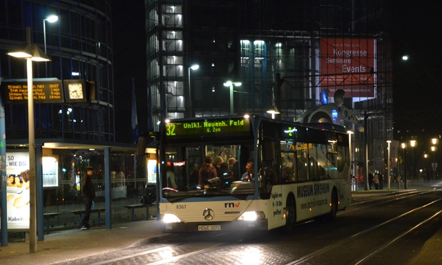 8367 HD - Hauptbahnhof