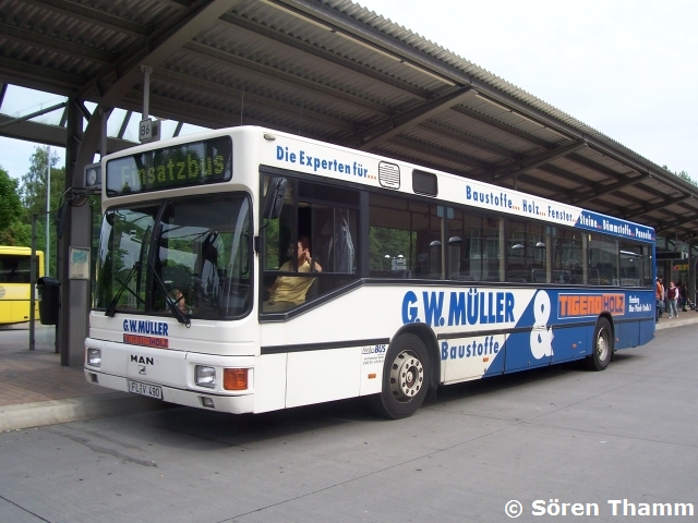 Frde Bus FL-V 490 M.A.N. EL 202