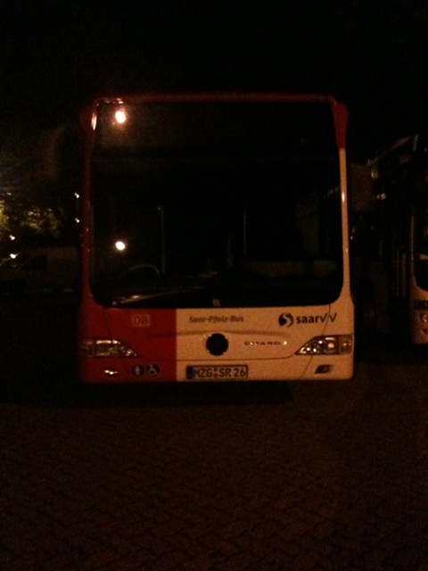 SaarVV/DB Bus in der Abstellung