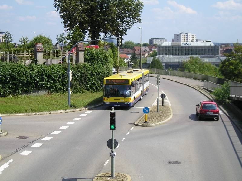 Linie 5 am Kienslesberg