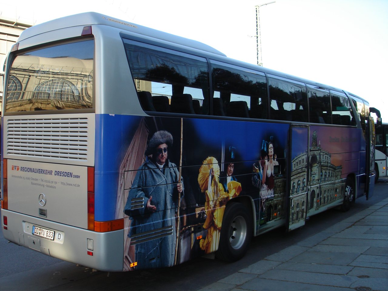MB O350 Reisebus des RVD
