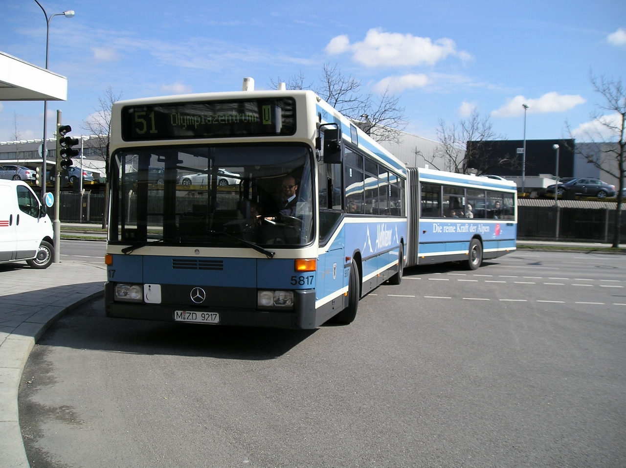 Alter Mnchener Stadtbus