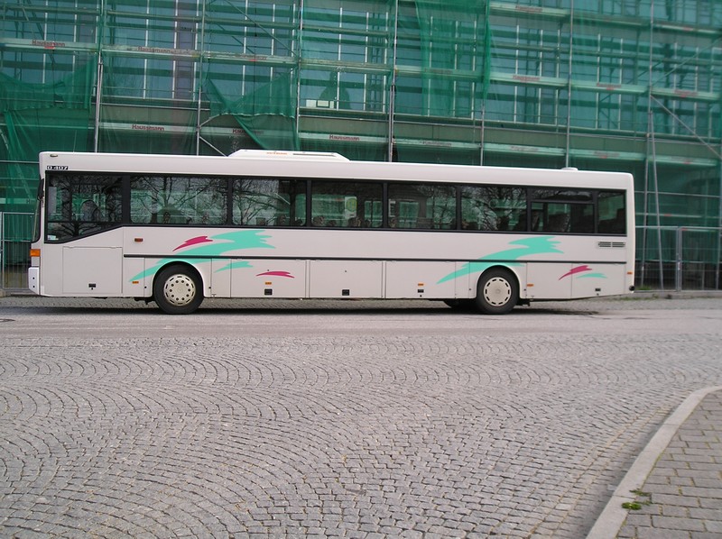 O407 Mller-Reisen am Busbahnhof