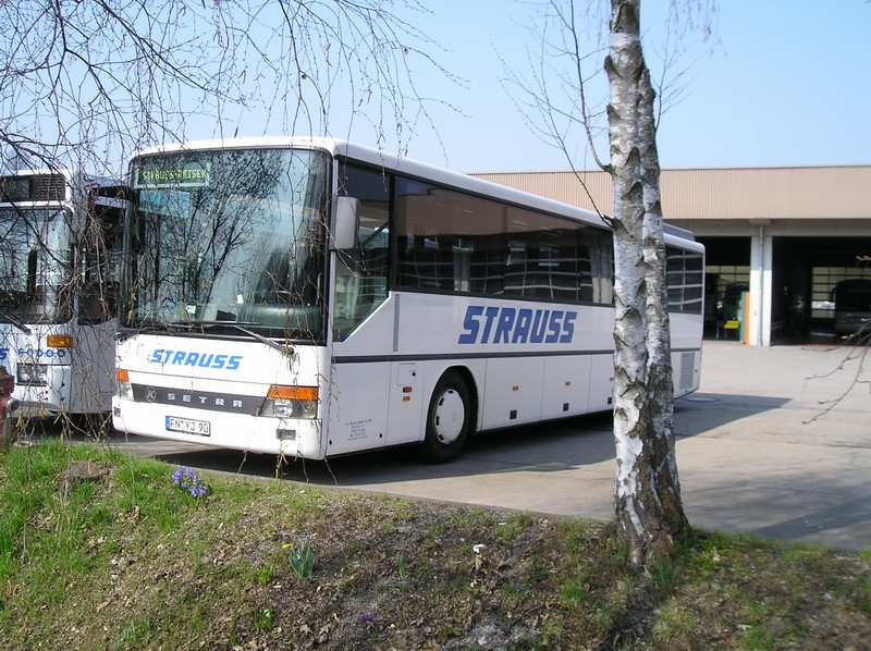 S315UL Strauss-Reisen