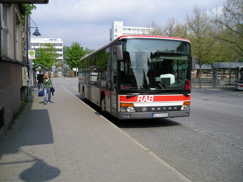 S315NF am Busbahnhof