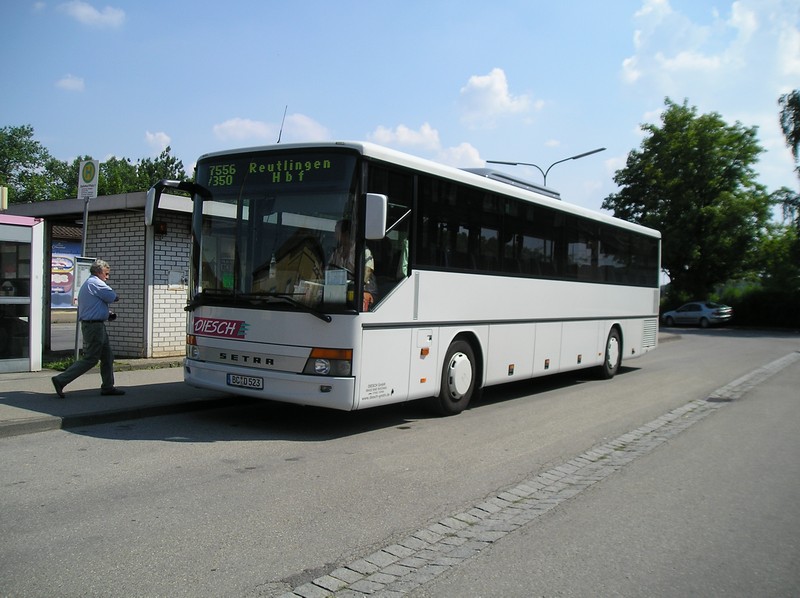 S 315 UL Aulendorf - Bahnhof