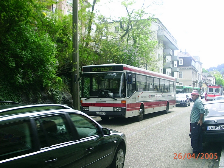 Sdwestbus  MB O407