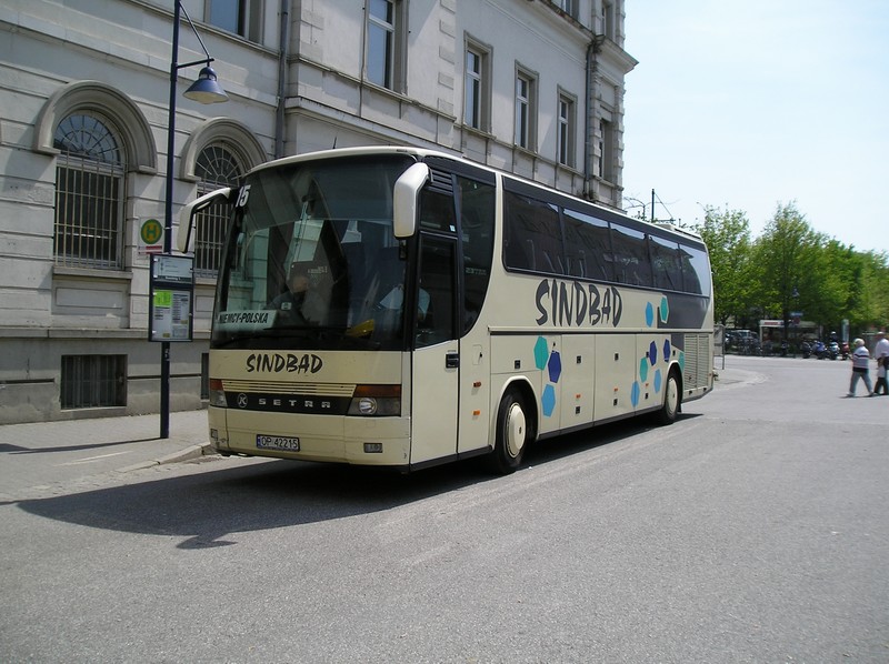 S315GT-HD Sindbad-Reisen nach Polen