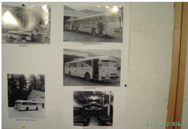 alte Busse der BBL I