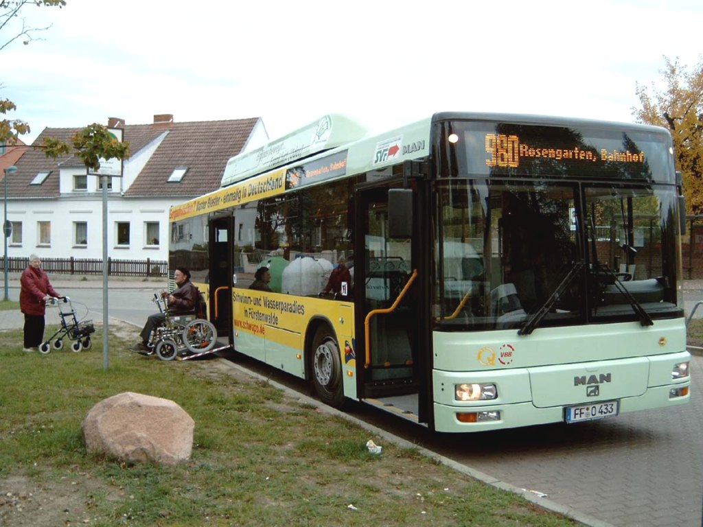 MAN Bus aus Frankfurt/Oder