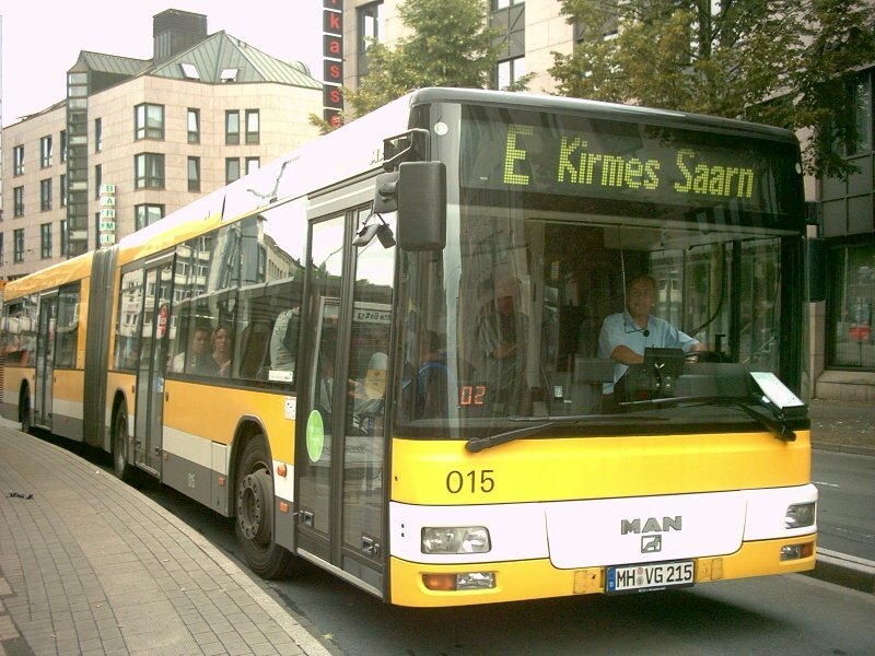 MVG E-Bus