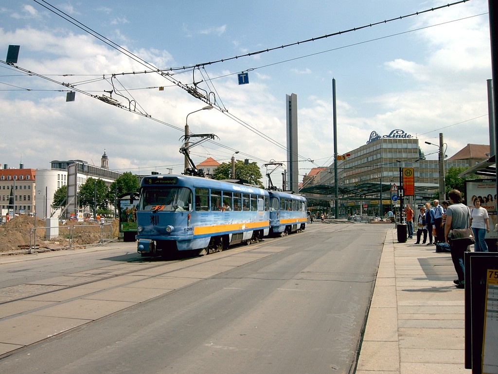 Dresden 224 290 Postplatz