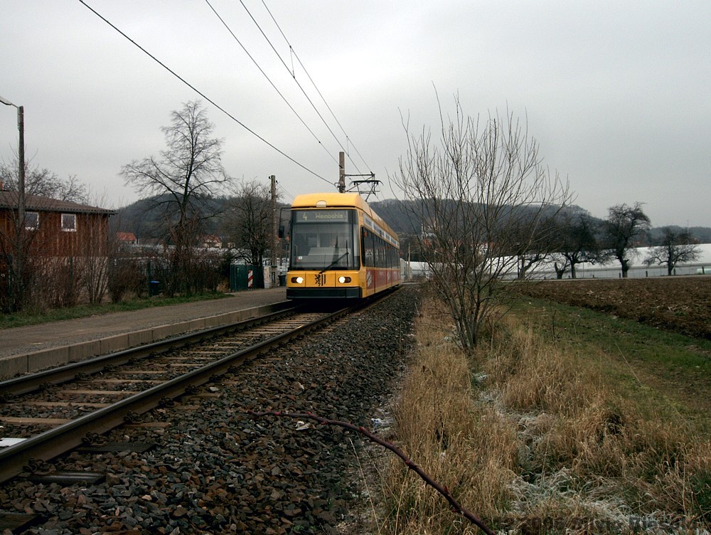 Radebeul 2516 Eisenbahnbrcke