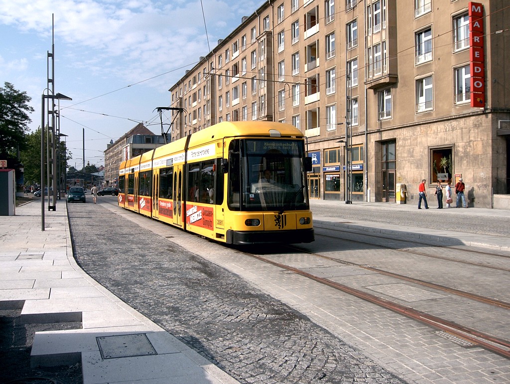 Dresden 2581 Wallstrae