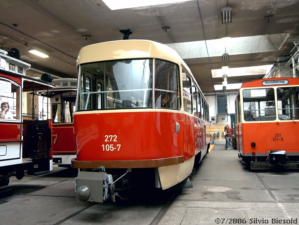 Dresden 272 105 Straenbahnmuseum