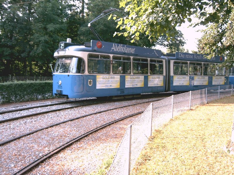 P-Wagen in Grnwald