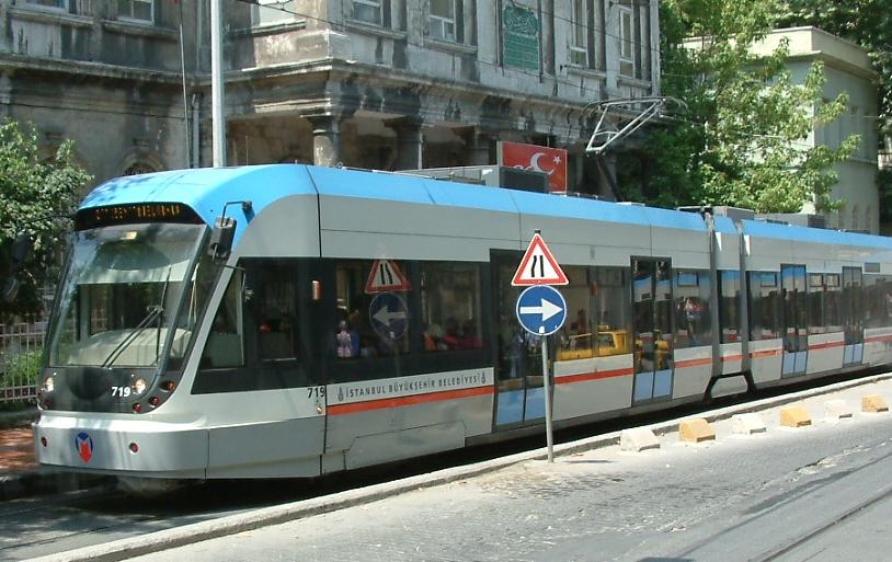 Istanbul - Moderne Tram