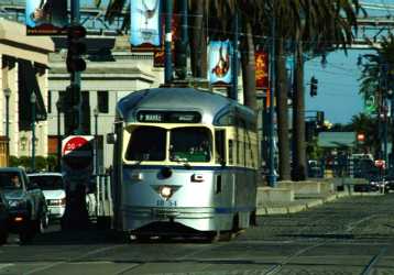 Streetcar Line F - San Francisco