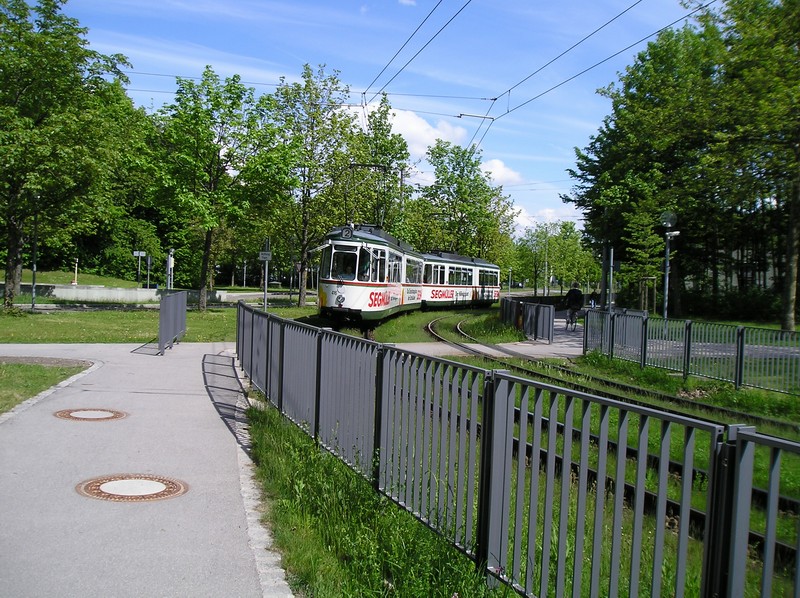 ltere Augsburger Straenbahn