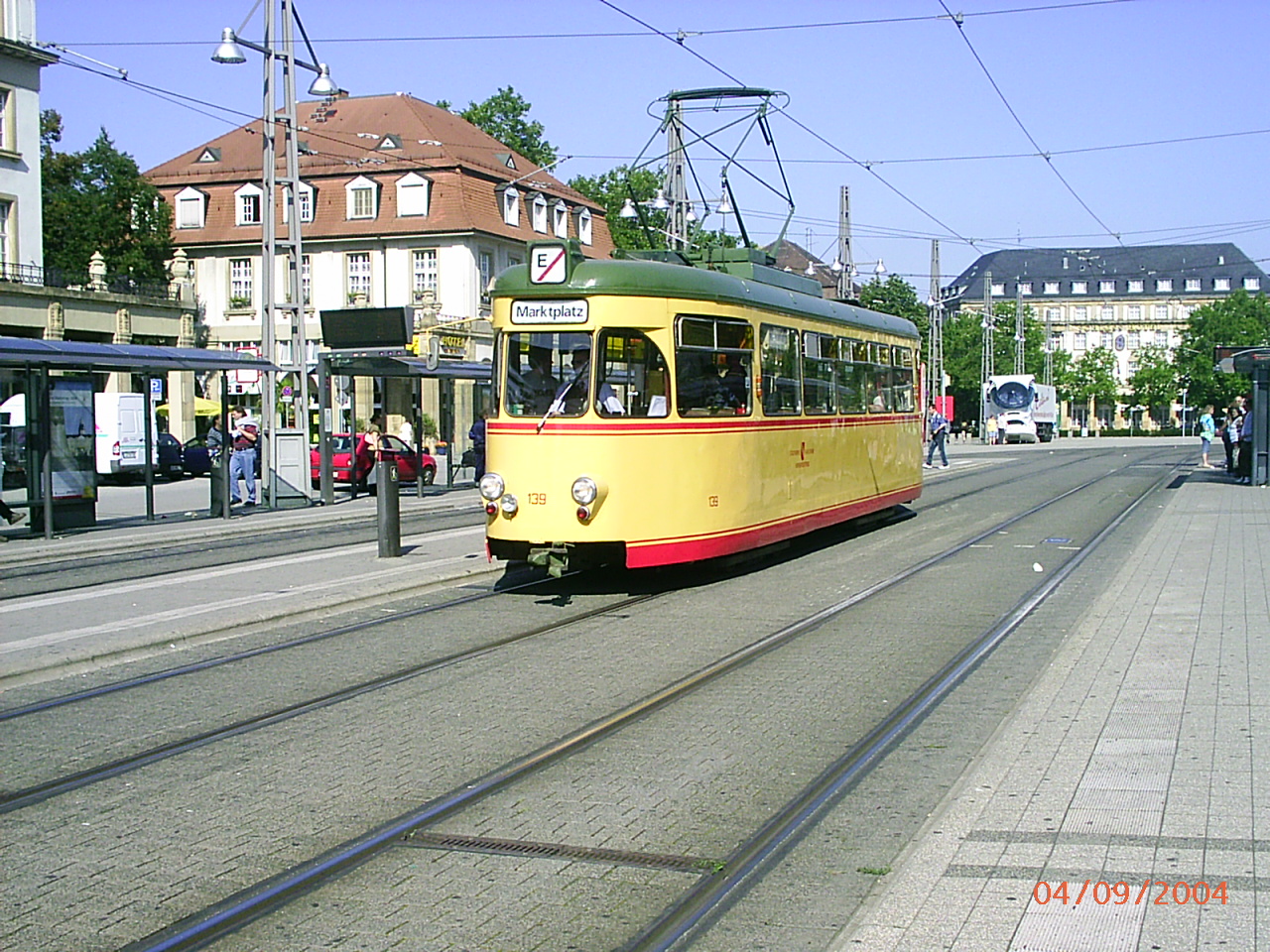 KA Tram 1958