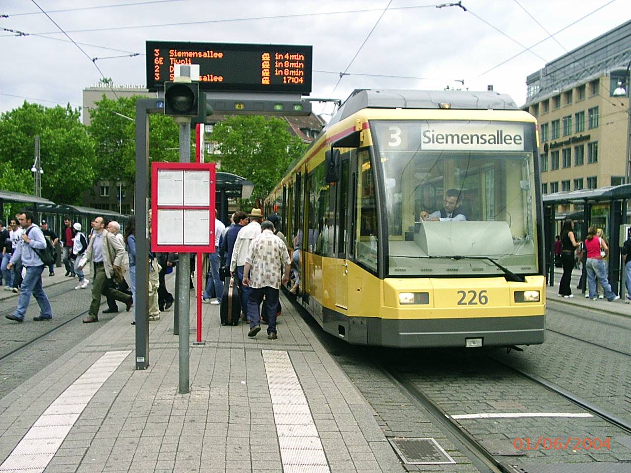 Straenbahn Karlsruhe