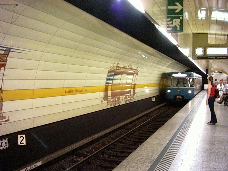 Mnchener U-Bahn