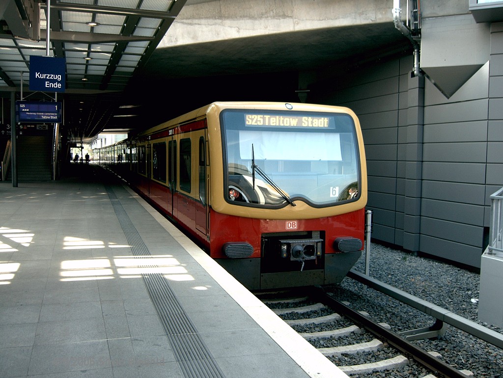Berlin 481 Sdkreuz