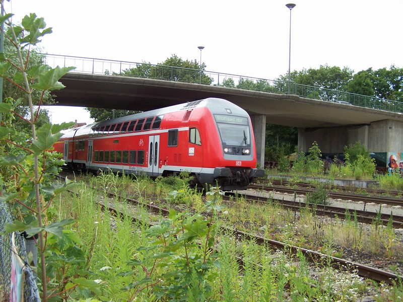 IRE Lindau - Ulm vor Ravensburg