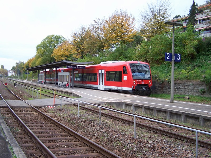 650 314 + 650 xxx berlingen Therme-Bahnhof