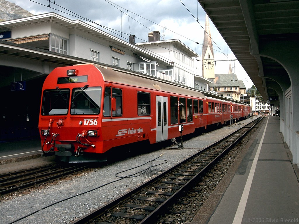 Rhtische Bahn Davos Platz