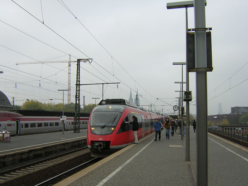 Bahnhof Kln Messe/Deutz