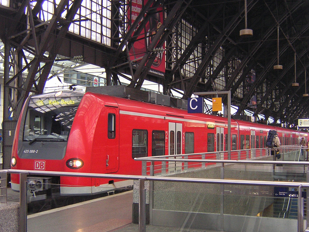RB 26 Kln Hauptbahnhof