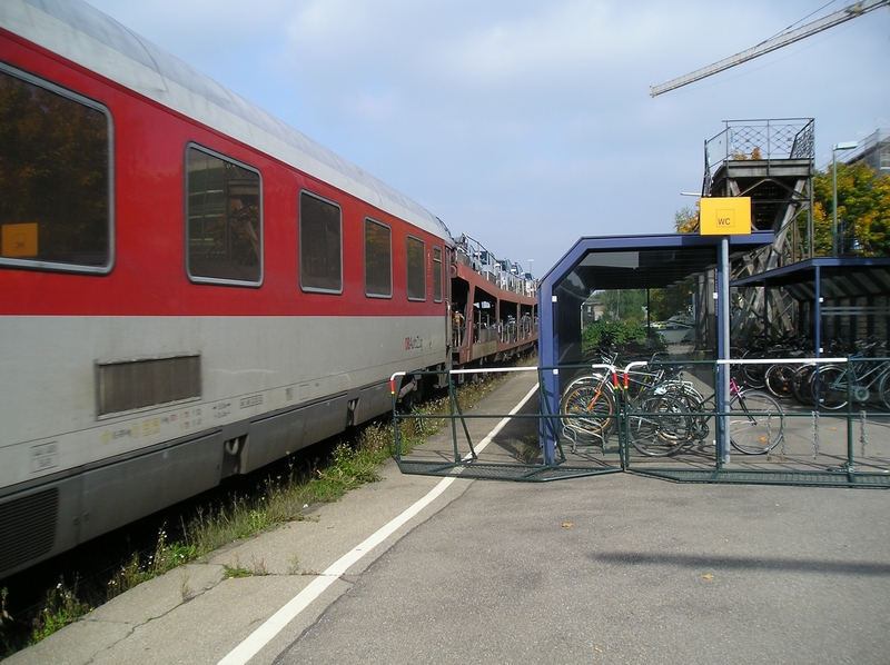 DB AutoZug in Ravensburg