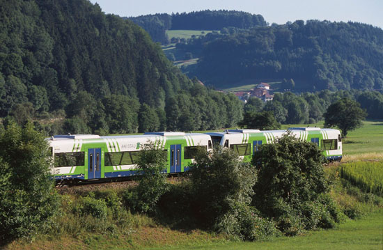 Breisgau S-Bahn im Markgrfler Land
