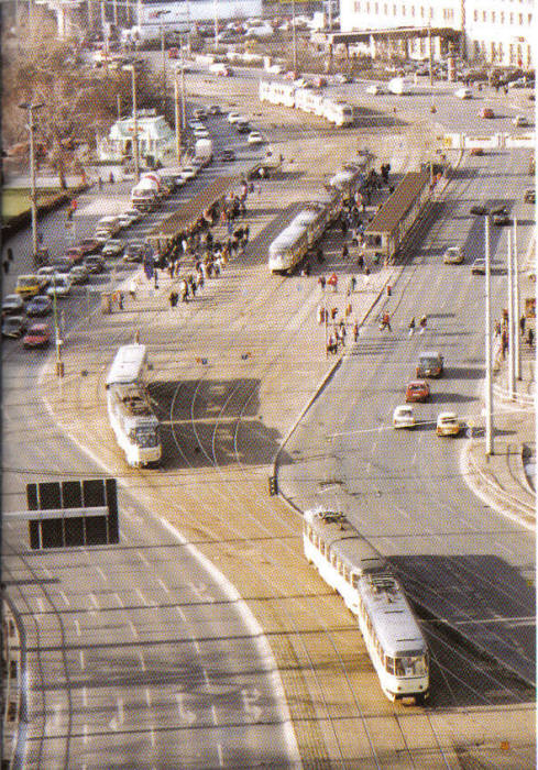 Unser Bahnhofsvorplatz von 1993