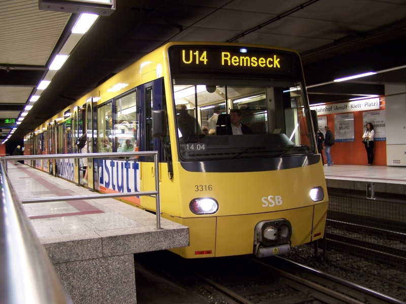 3316 S - Hauptbahnhof