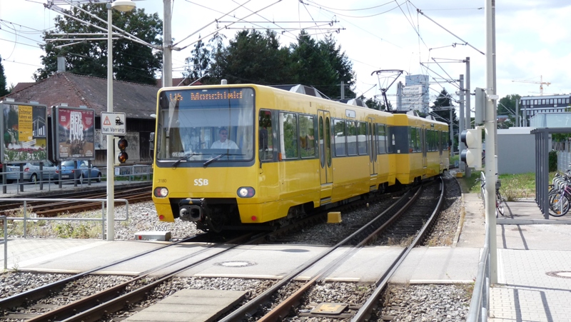 3180 Mhringen - Bahnhof