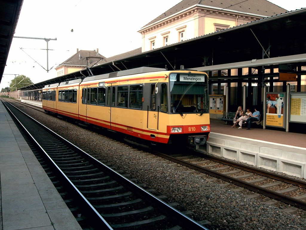 Baden-Baden 810 Bahnhof