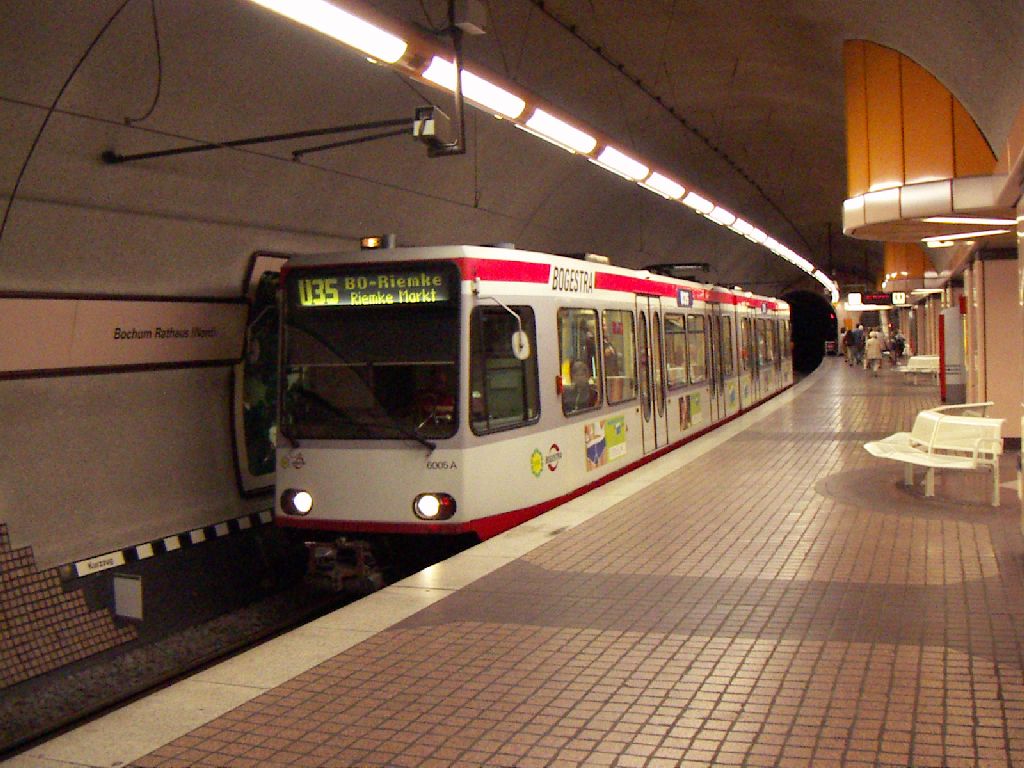 Unterirdische Stadtbahn Bochum