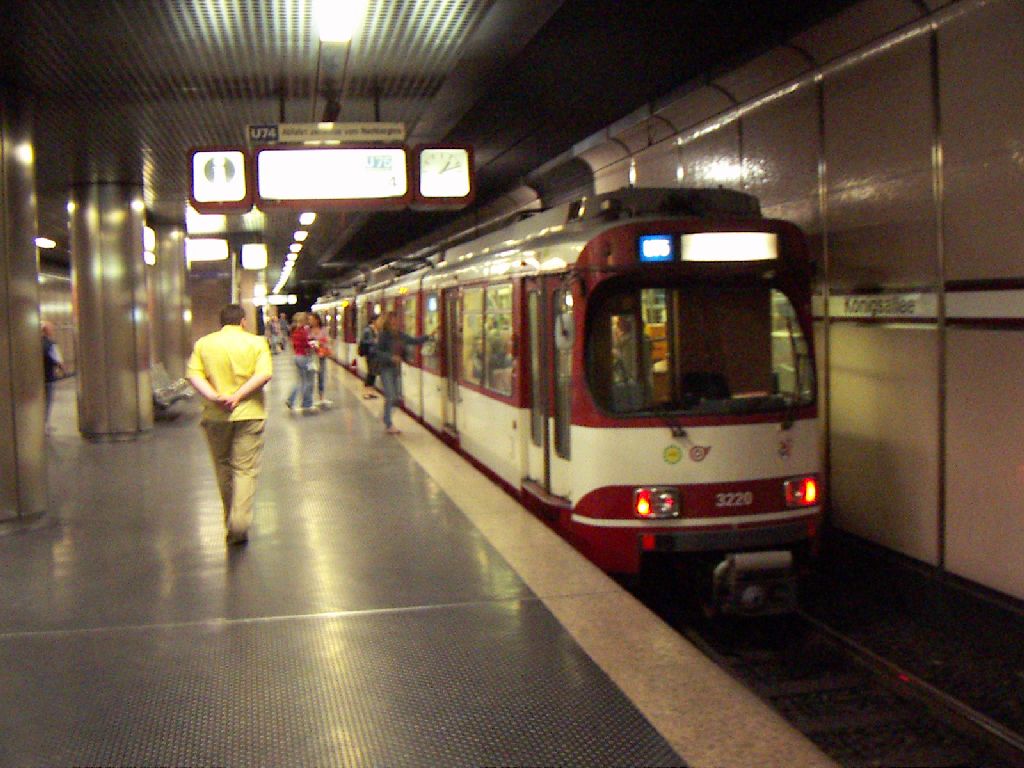 Stadtbahn Dsseldorf
