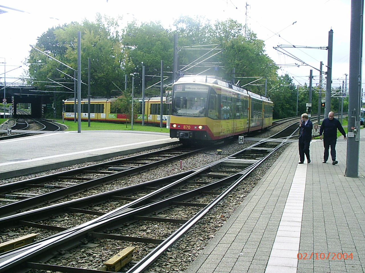 Lngste Stadtbahnlinie Deutschlands