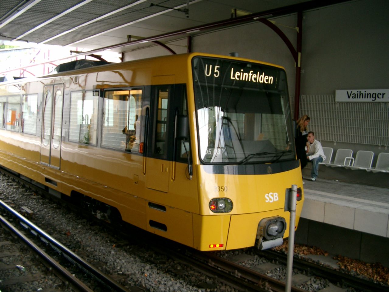 Stadtbahnen aus Stuttgart