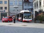700 Vorstellung des ersten Erdgasbusses fr Ravensburg